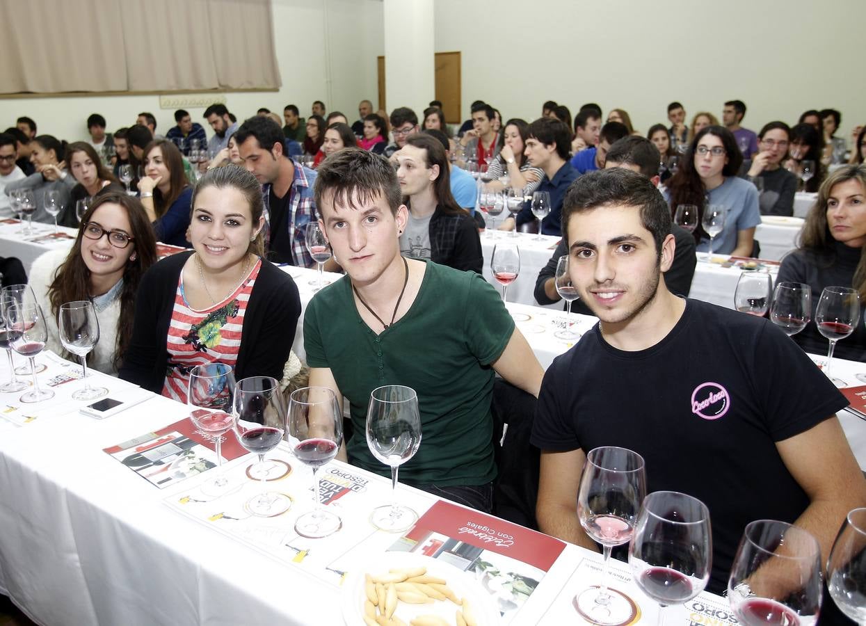 Lucía Izaguirre, Gemma Certijo, Guiuliano Gallo Viscay y Daniel Bartolomé.