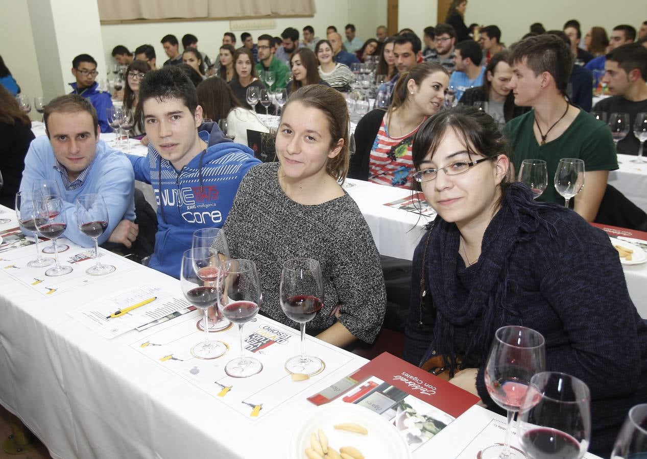 Álvaro Sirgado, Luis Garrido, Paloma Franch y Noelia Santamaría.