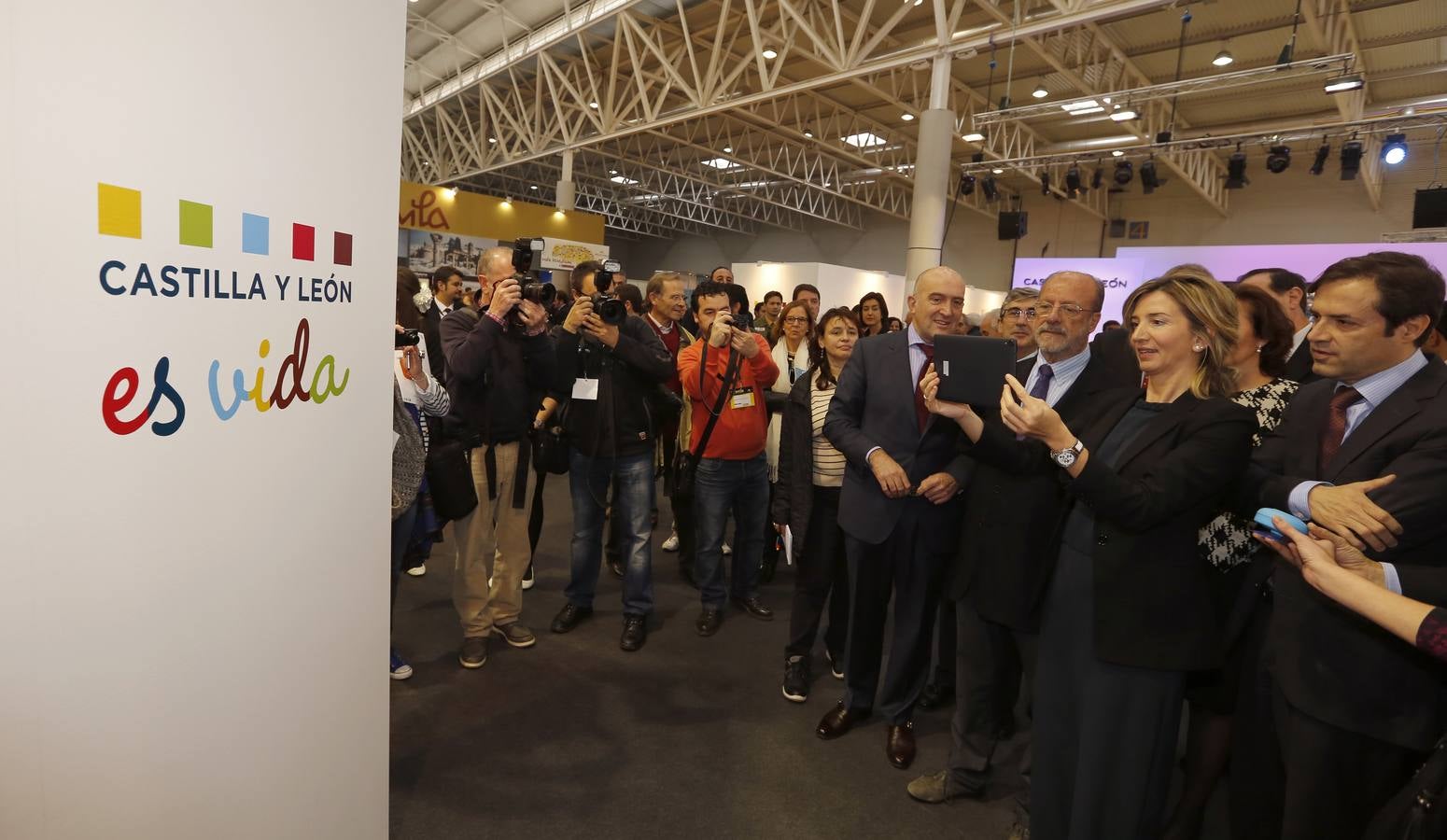 Inauguración de Intur 2014 (1/2)