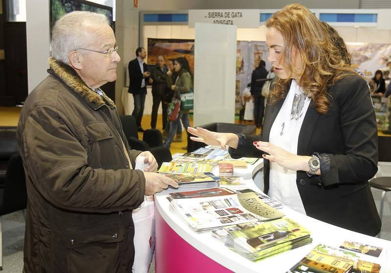 Palencia presenta su oferta turística en Intur