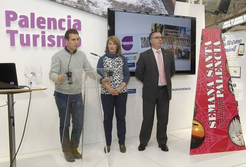 Palencia presenta su oferta turística en Intur