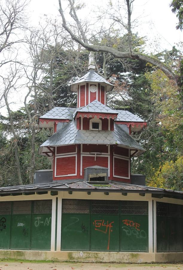 Otoño en el Campo Grande de Valladolid