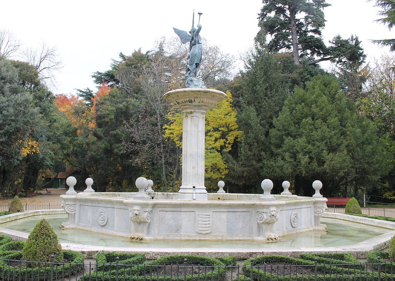 Otoño en el Campo Grande de Valladolid
