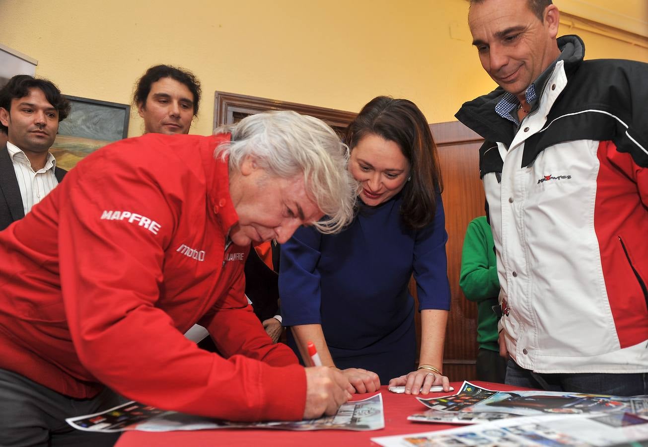 Ángel Nieto, padrino de Honor de Motauros 2015