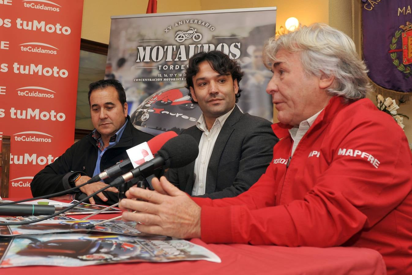 Ángel Nieto, padrino de Honor de Motauros 2015