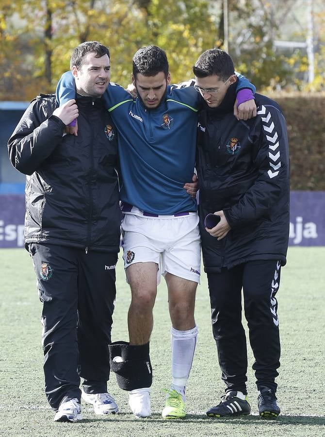 Real Valladolid B 1-0 Celta B