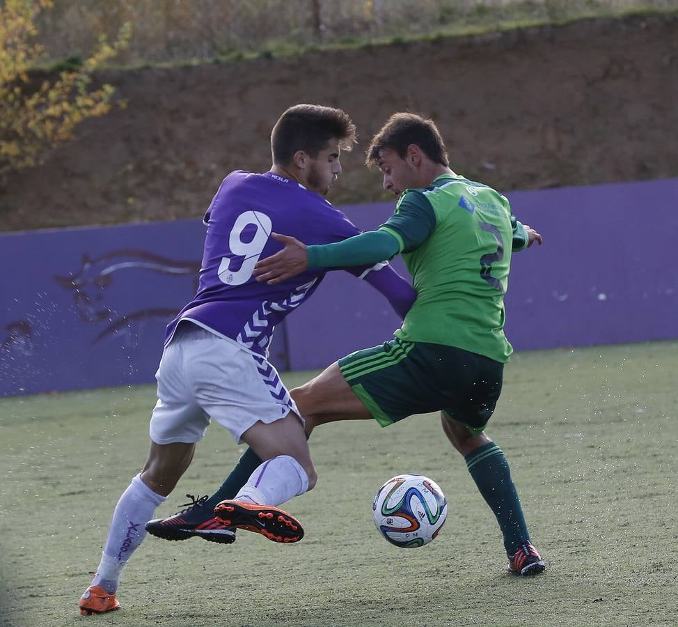 Real Valladolid B 1-0 Celta B