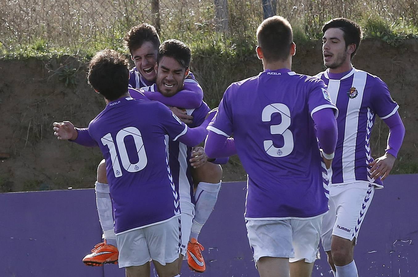 Real Valladolid B 1-0 Celta B