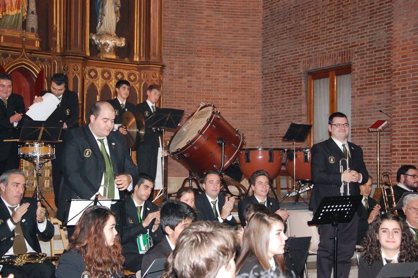 El concierto de la Banda de Música cierra los actos de Santa Cecilia en Guardo (Palencia)