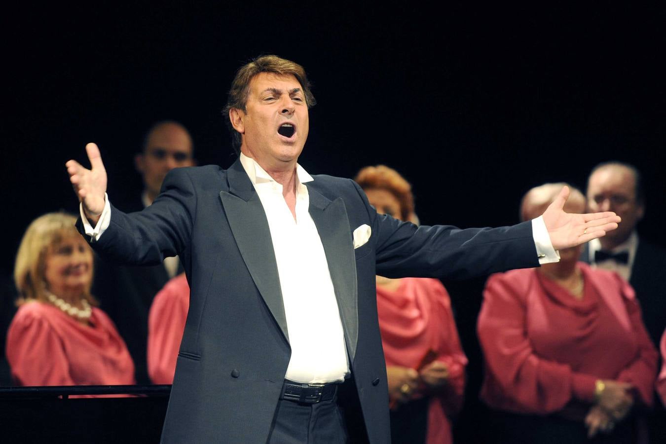 Entrega de los premios Lira de Oro, de la Agrupación Musical Amigos de la Zarzuela