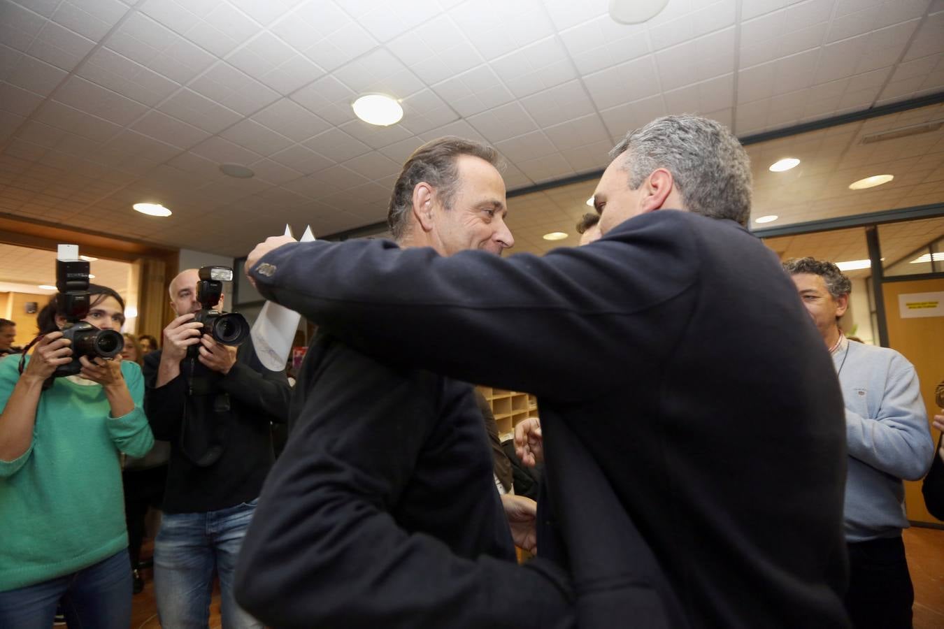 Óscar Puente, candidato del PSOE a la Alcaldía de Valladolid