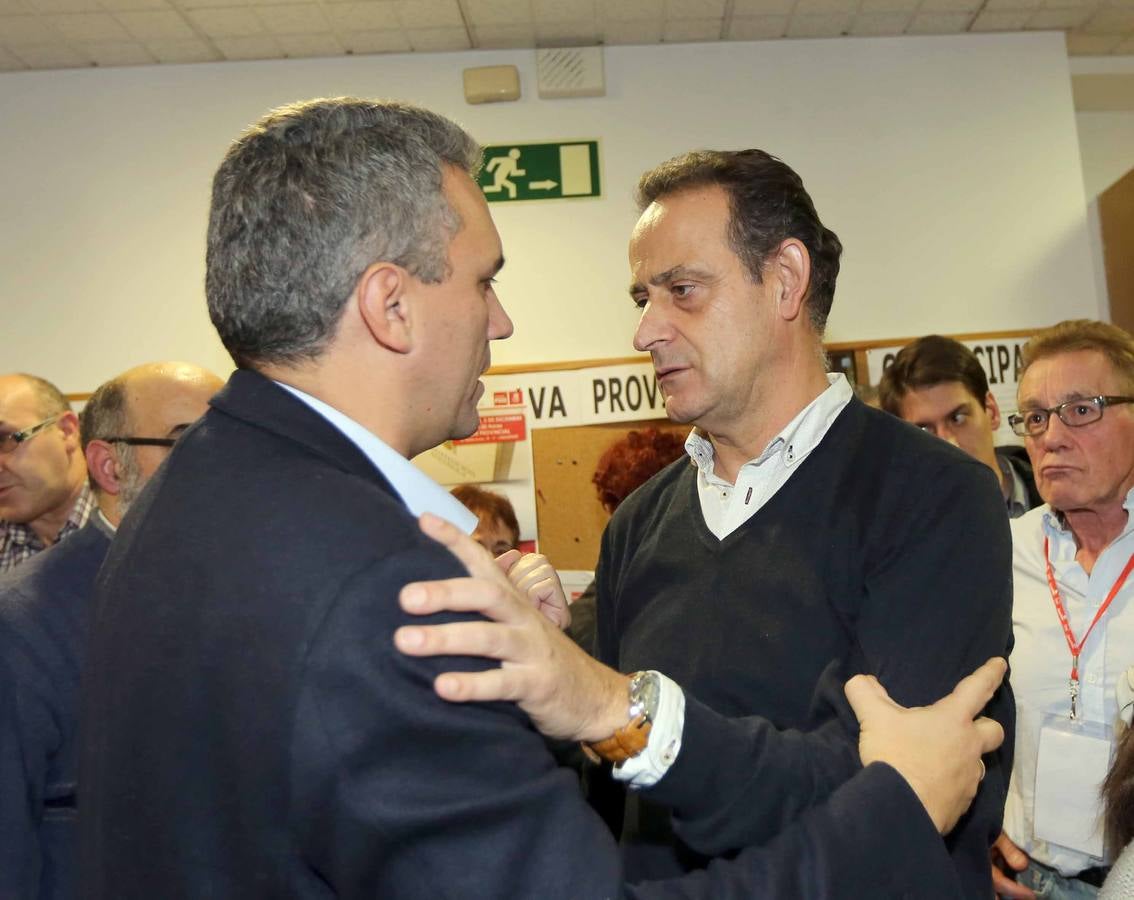 Óscar Puente, candidato del PSOE a la Alcaldía de Valladolid