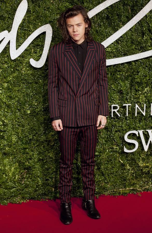 British Fashion Awards 2014