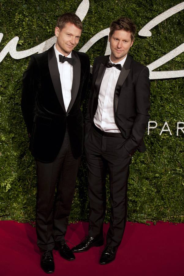 British Fashion Awards 2014