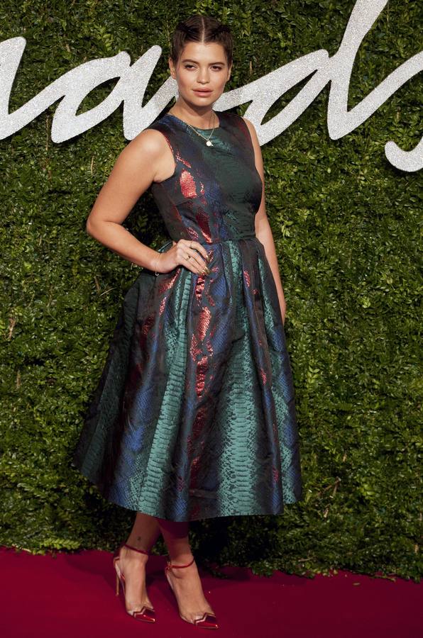 British Fashion Awards 2014