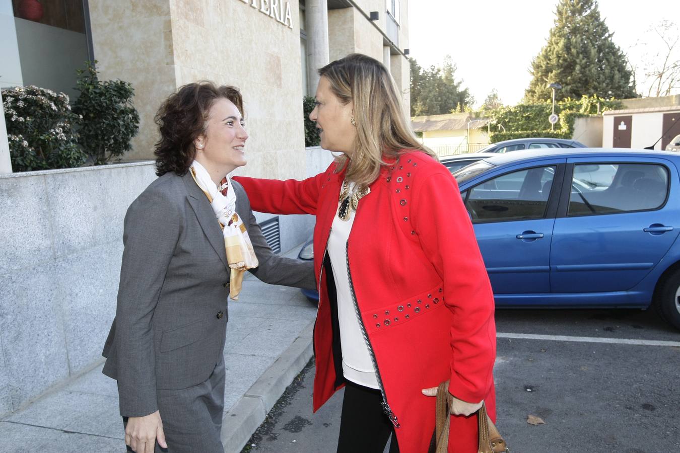 Pilar del Olmo en el Foro Económico de El Norte de Castilla en Salamanca