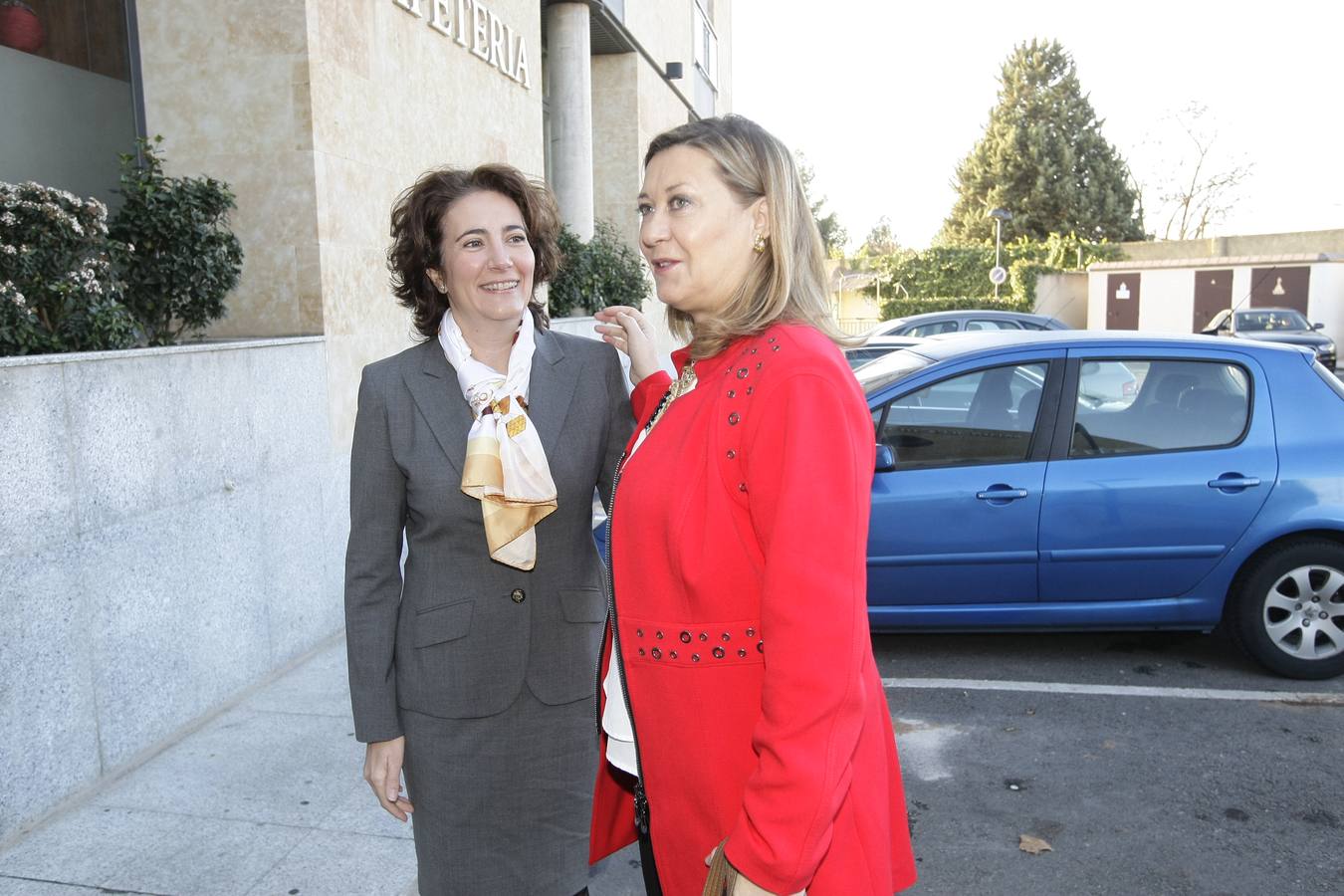 Pilar del Olmo en el Foro Económico de El Norte de Castilla en Salamanca