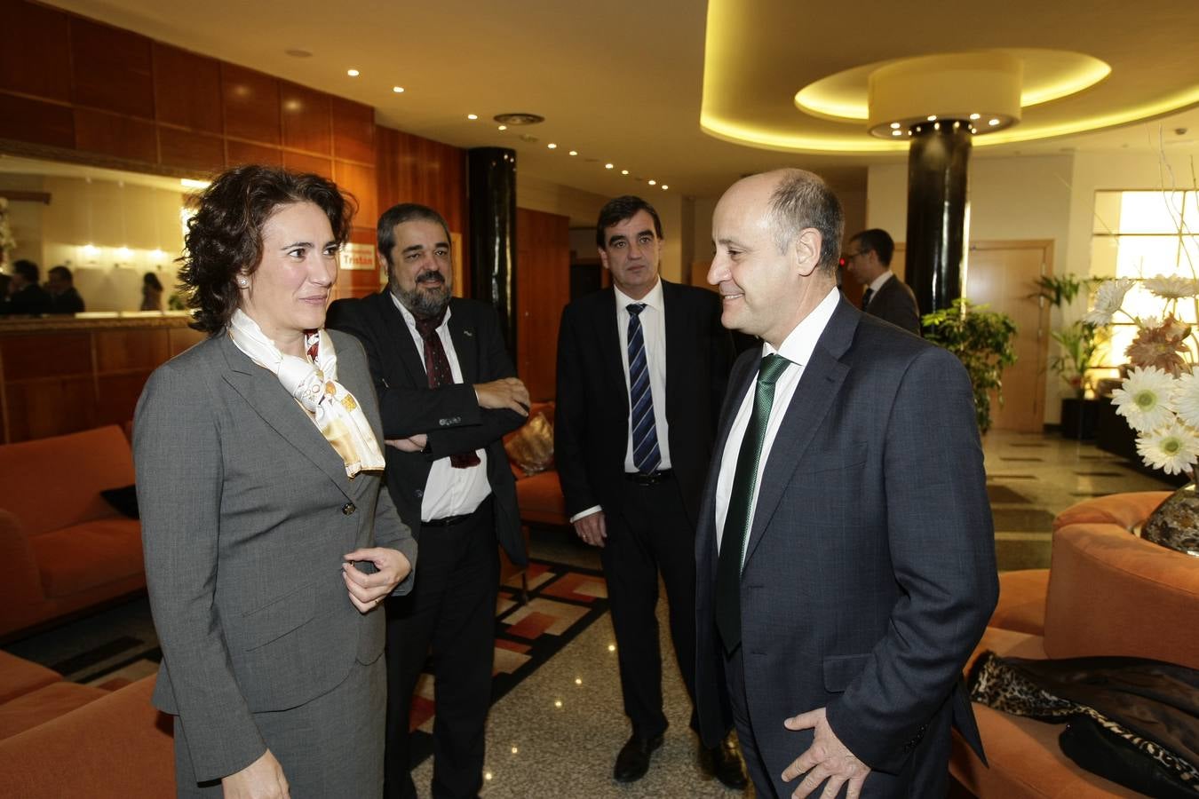 Pilar del Olmo en el Foro Económico de El Norte de Castilla en Salamanca