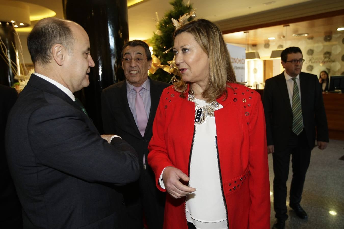 Pilar del Olmo en el Foro Económico de El Norte de Castilla en Salamanca