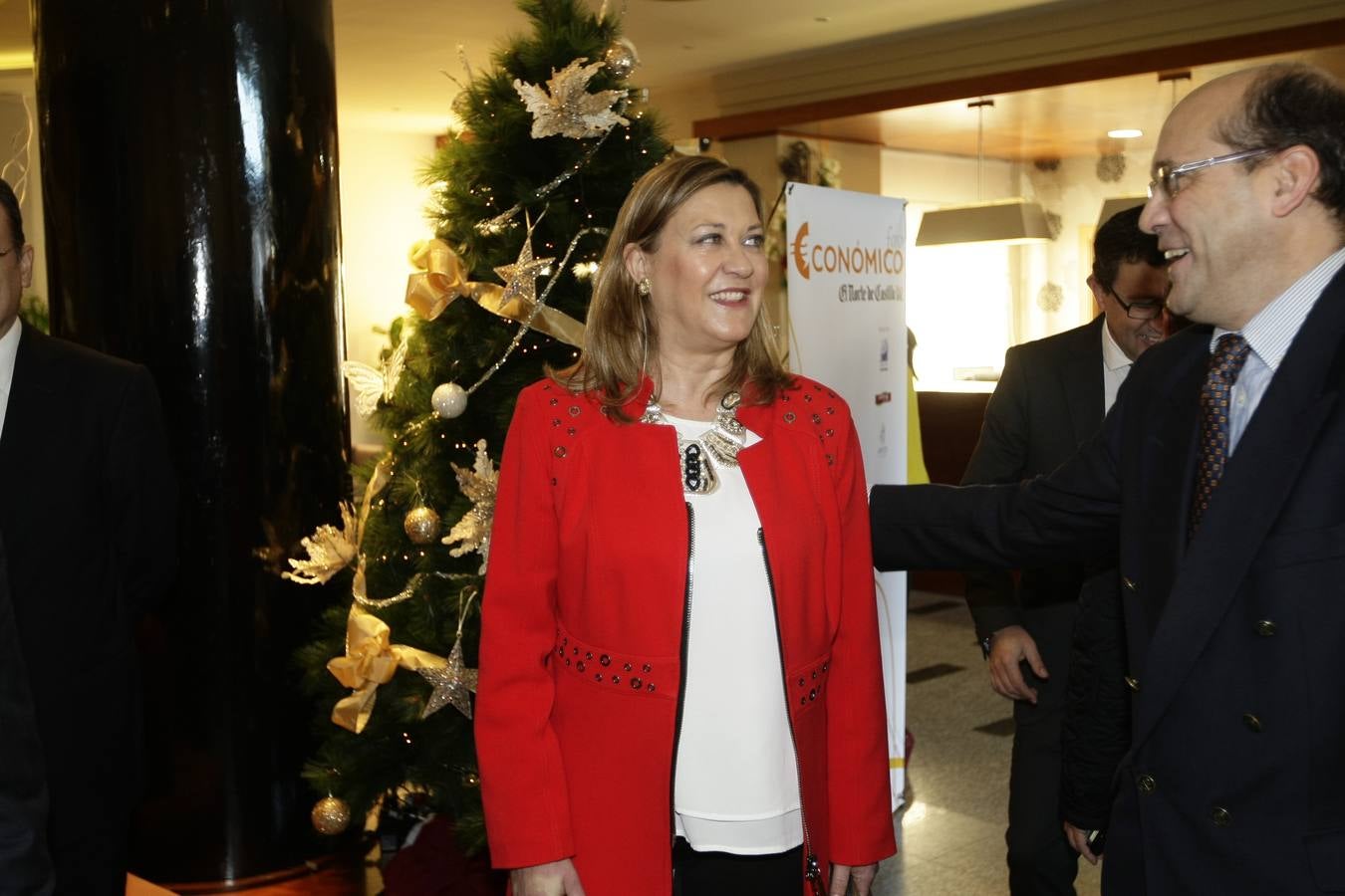 Pilar del Olmo en el Foro Económico de El Norte de Castilla en Salamanca