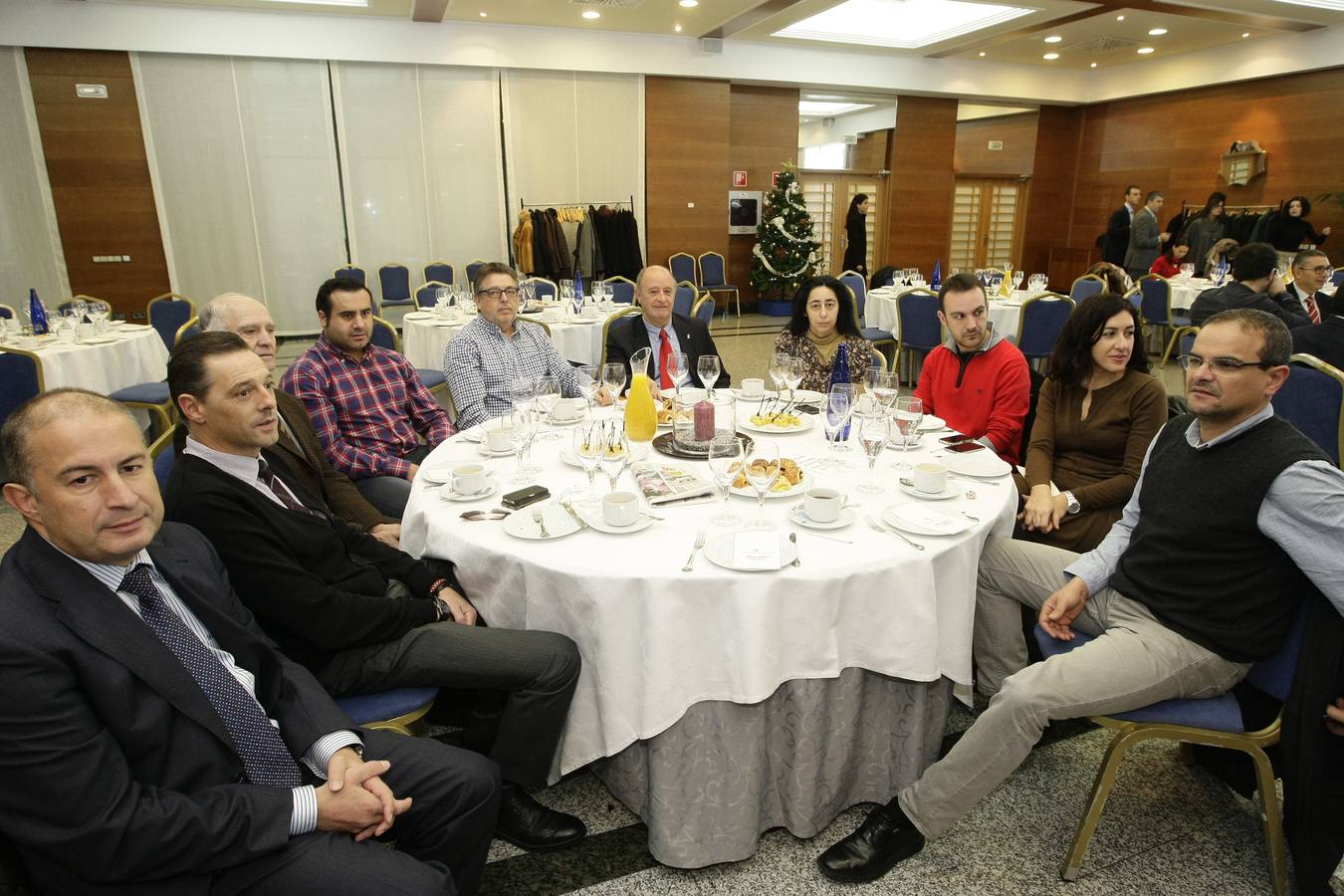 Pilar del Olmo en el Foro Económico de El Norte de Castilla en Salamanca