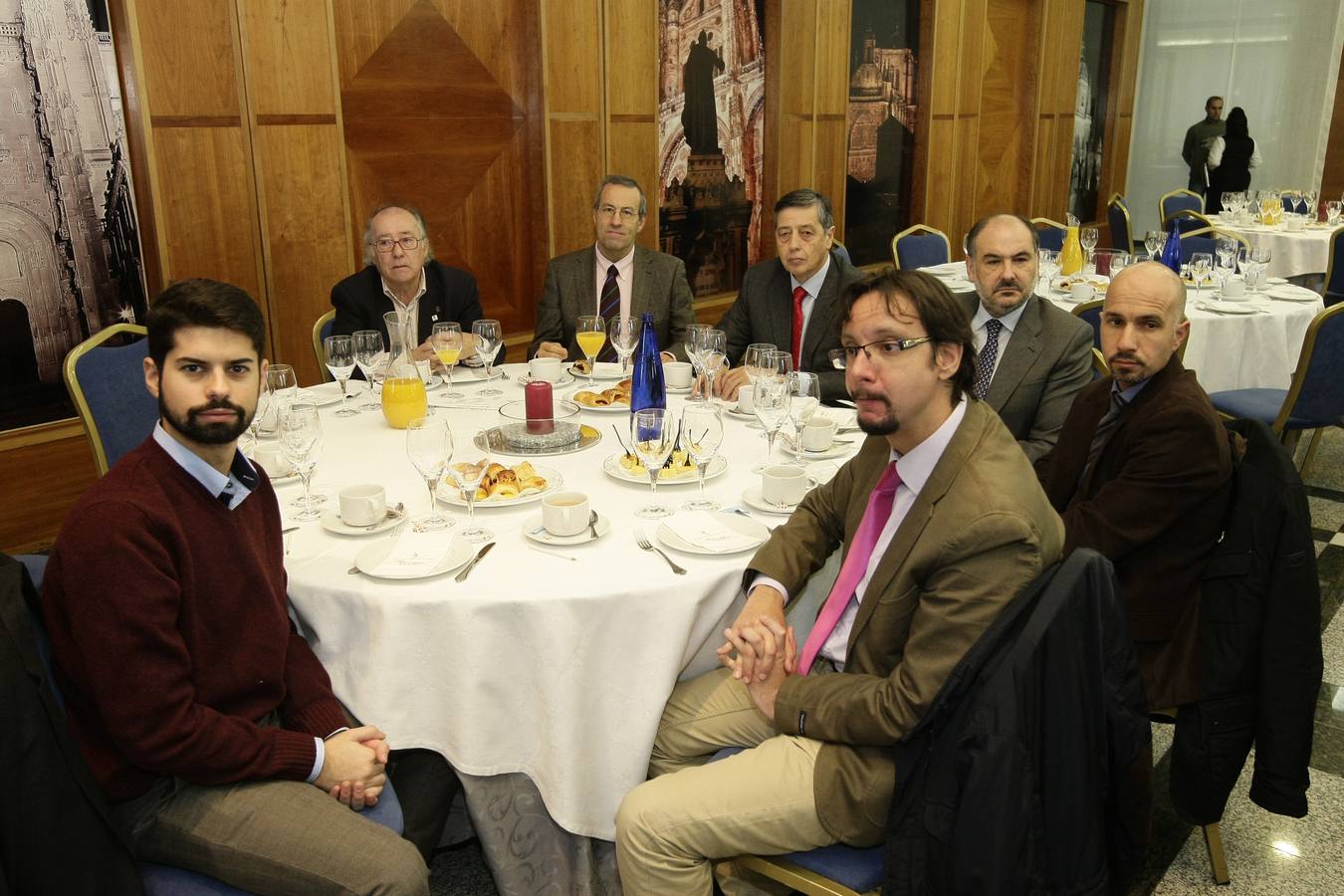 Pilar del Olmo en el Foro Económico de El Norte de Castilla en Salamanca