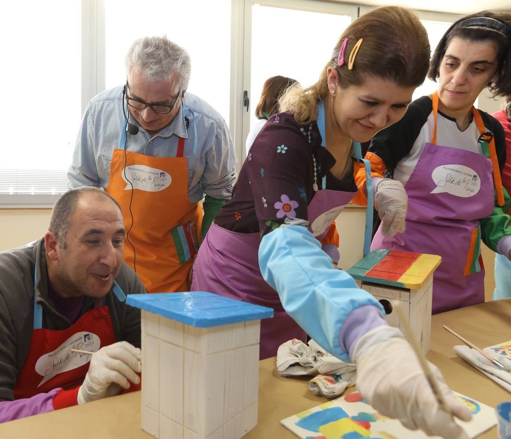 La Fundación Personas celebra un taller de dibujo con Leo Harlem