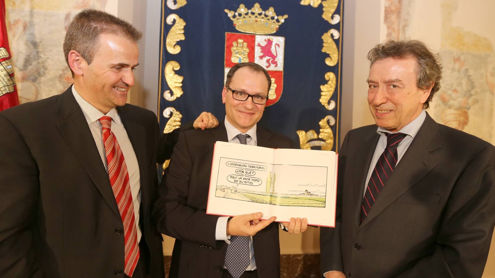 Presentación del libro &#039;La Fuente del Jajajá&#039; de José María Nieto