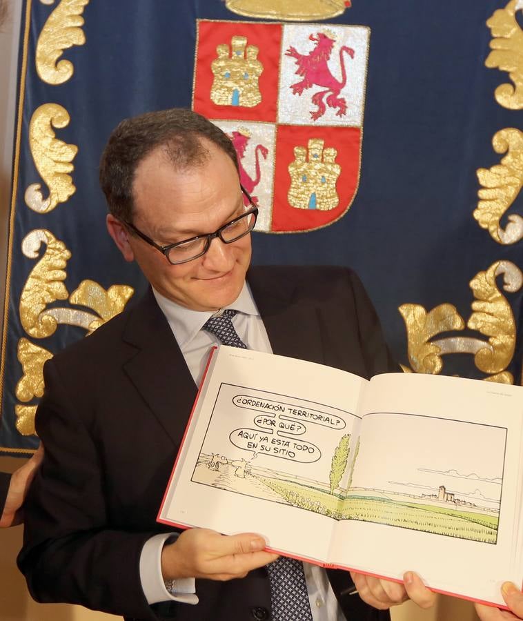 Presentación del libro &#039;La Fuente del Jajajá&#039; de José María Nieto