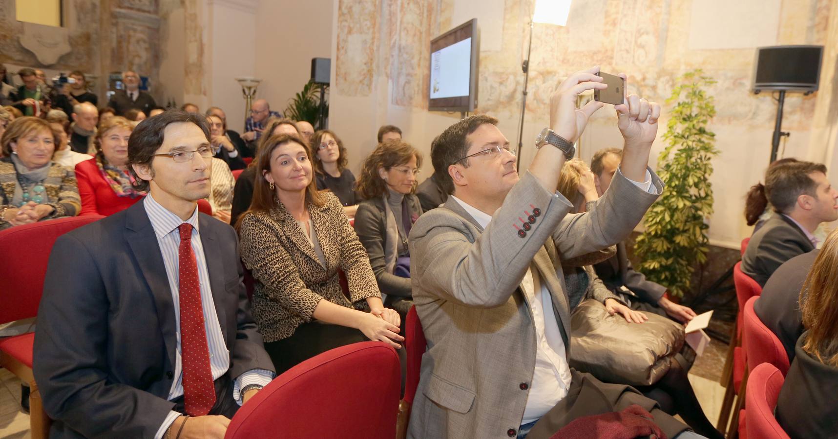 Presentación del libro &#039;La Fuente del Jajajá&#039; de José María Nieto