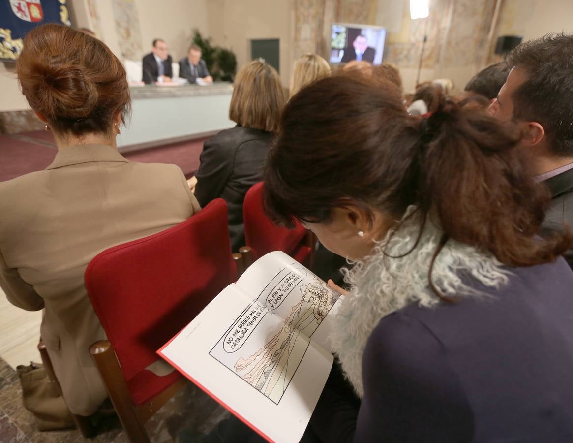 Presentación del libro &#039;La Fuente del Jajajá&#039; de José María Nieto