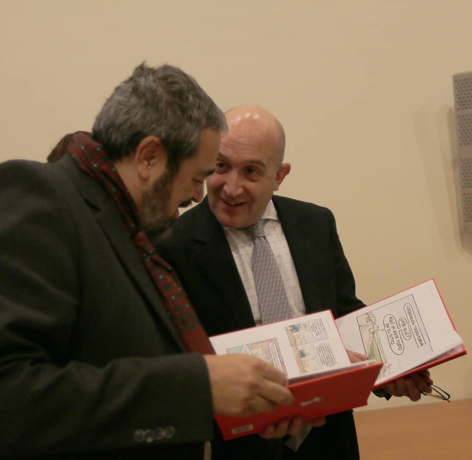 Presentación del libro &#039;La Fuente del Jajajá&#039; de José María Nieto