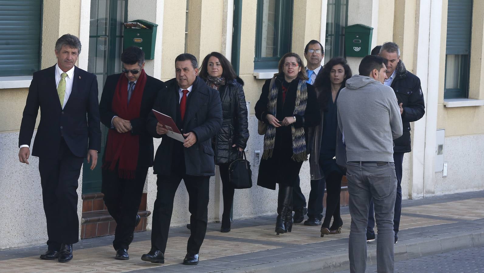 Toma de posesión del nuevo alcalde de Arroyo de la Encomienda (Valladolid)