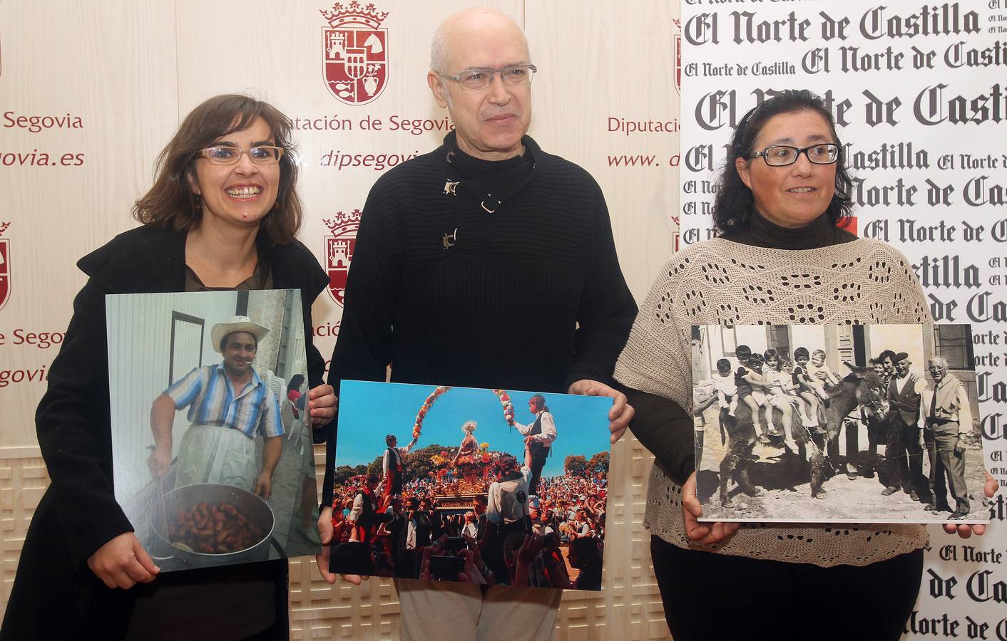 Entrega de premios del concurso fotográfico Pueblos de Segovia que organiza El Norte de Castilla