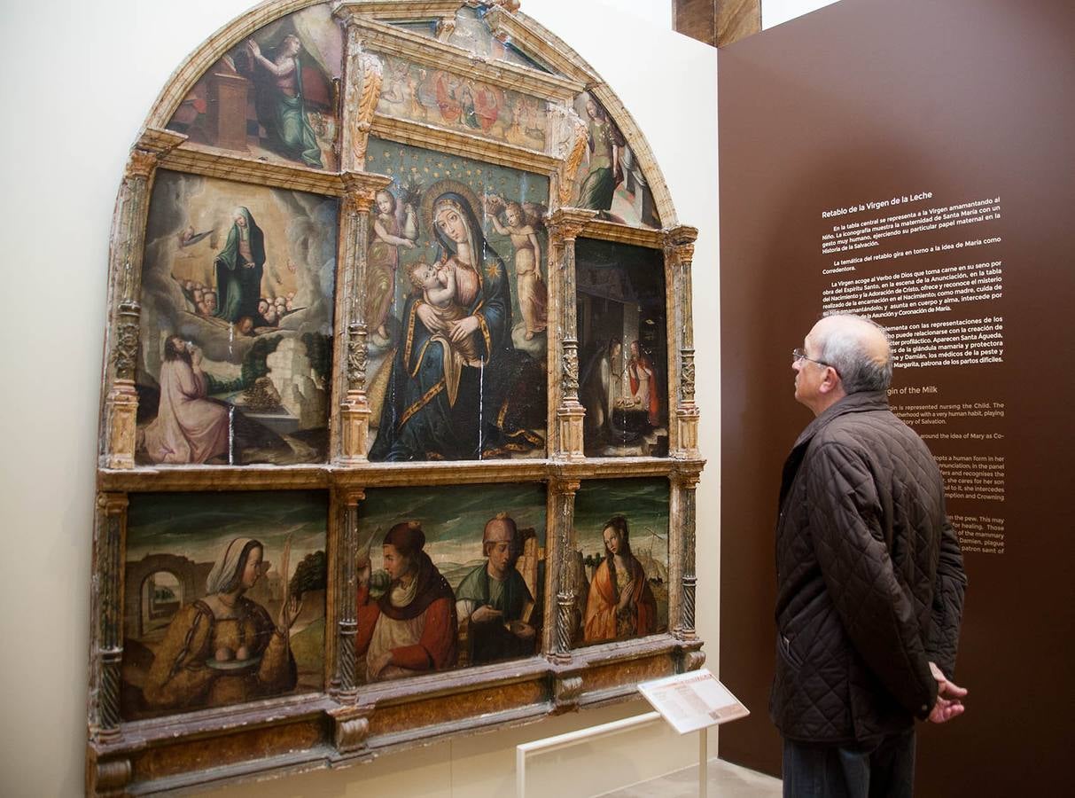 La consejera de Cultura y Turismo, Alicia García presenta la restauración de las salas capitulares de la Catedral de Salamanca