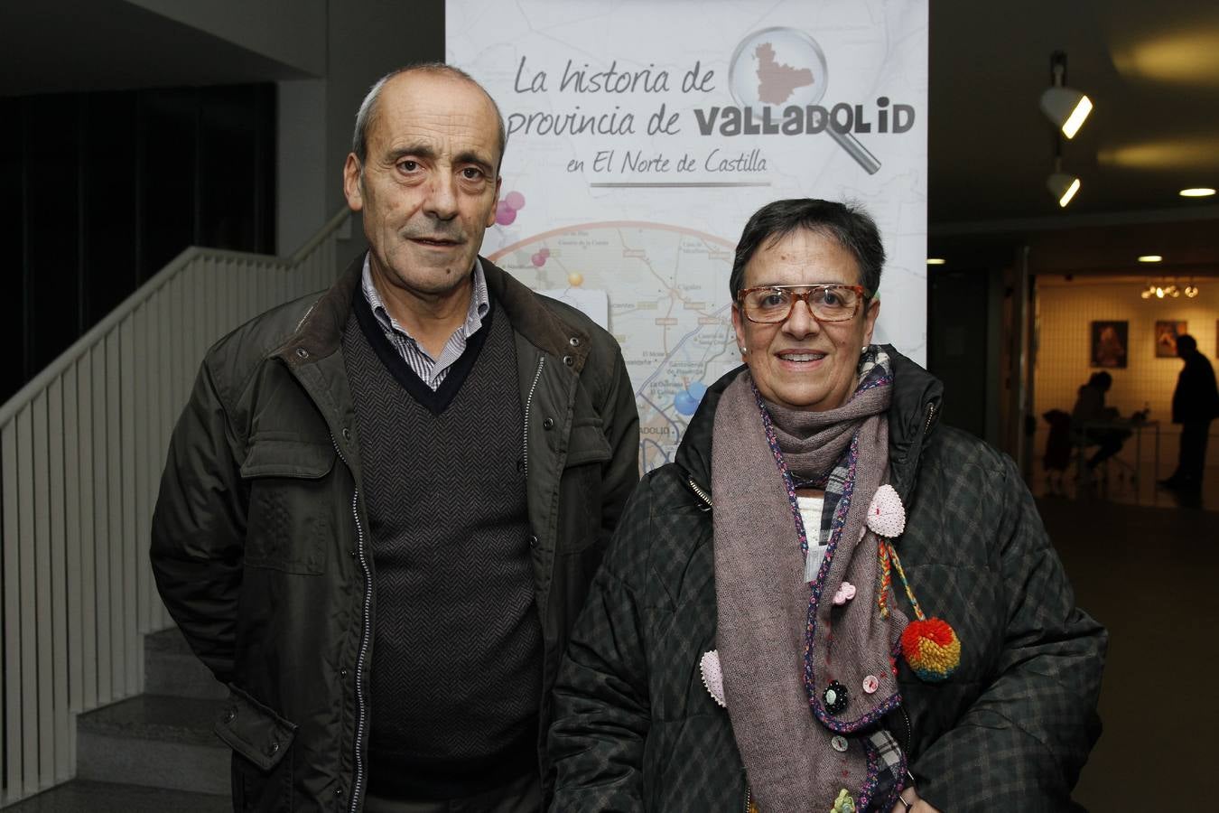 José Antonio Fernández y María Luisa Cortijo, concejales socialistas del Ayuntamiento.