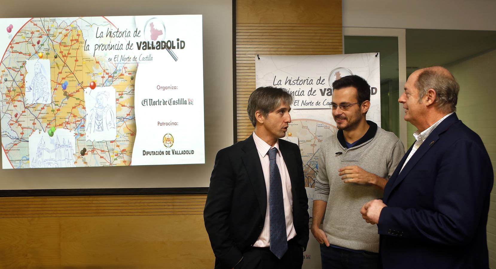 El investigador Rodrigo González Martín cierra en Laguna de Duero el ciclo &#039;La Historia de la Provincia de Valladolid&#039;