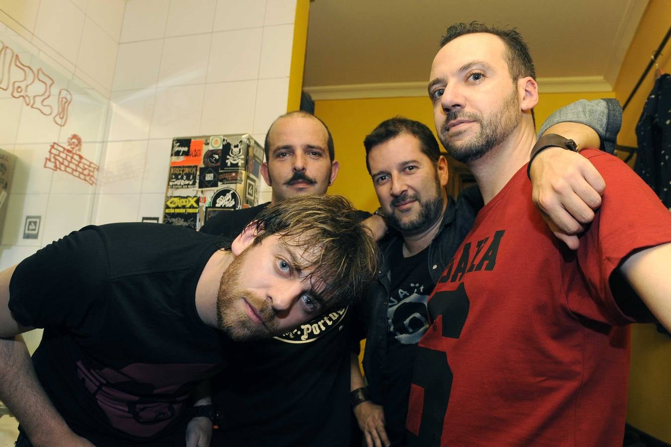 Conciertos de Sidecars y Naïa en la sala Porta Caeli de Valladolid
