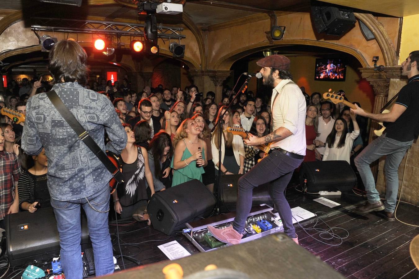 Conciertos de Sidecars y Naïa en la sala Porta Caeli de Valladolid