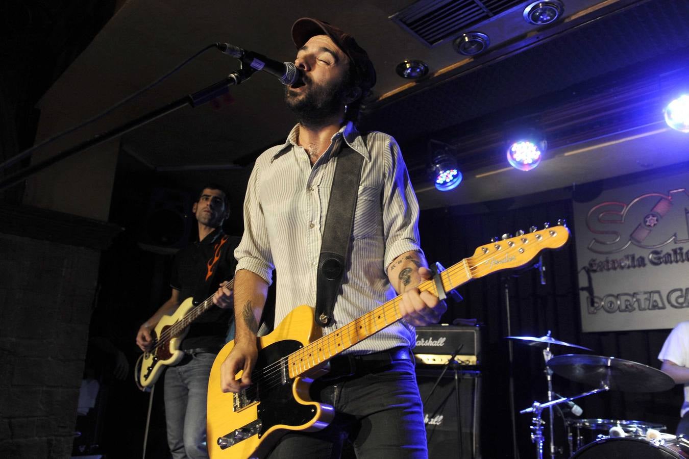 Conciertos de Sidecars y Naïa en la sala Porta Caeli de Valladolid