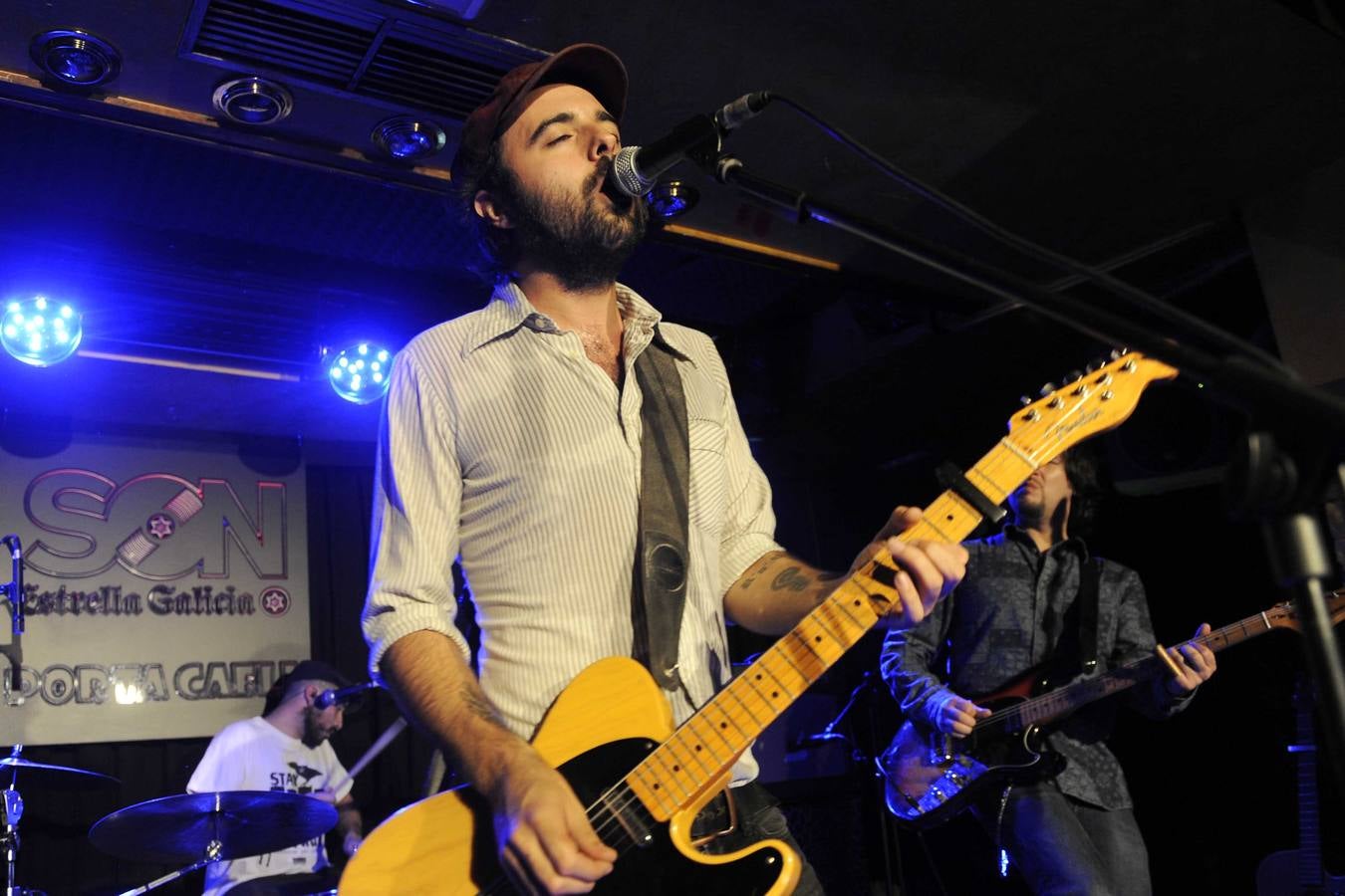 Conciertos de Sidecars y Naïa en la sala Porta Caeli de Valladolid
