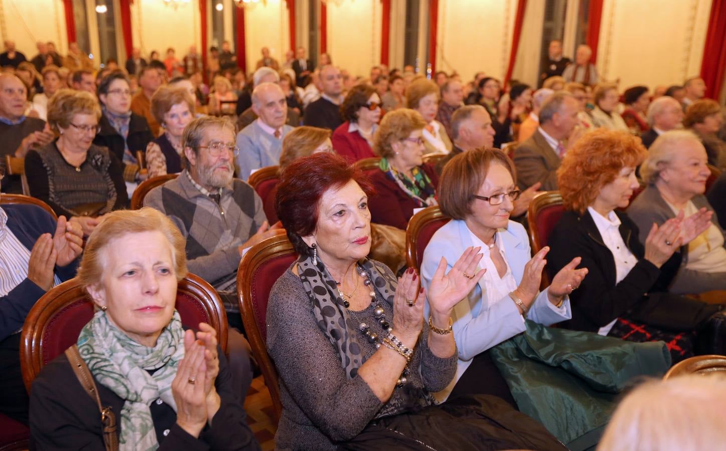 Pregón en la Asociación Belenista de Valladolid