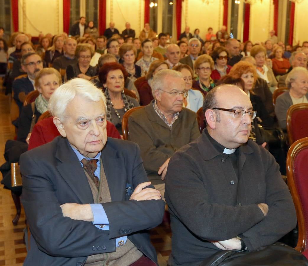 Pregón en la Asociación Belenista de Valladolid