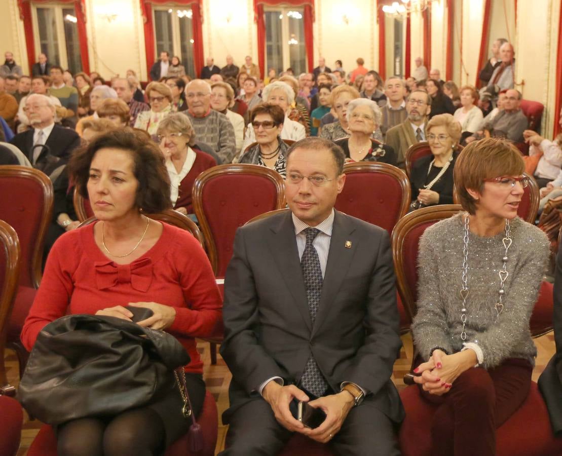 Pregón en la Asociación Belenista de Valladolid