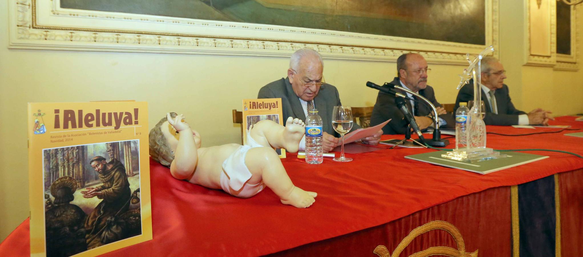 Pregón en la Asociación Belenista de Valladolid