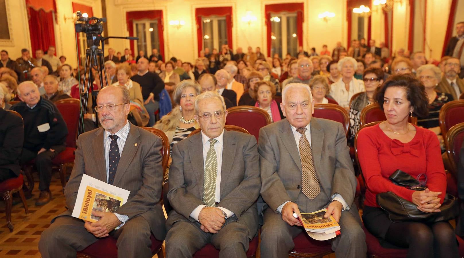 Pregón en la Asociación Belenista de Valladolid