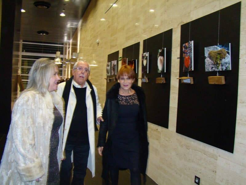 Antonia San Juan y Antonio Giménez-Rico reciben el Águila de Oro en el Festival de Aguilar de Campoo (Palencia)