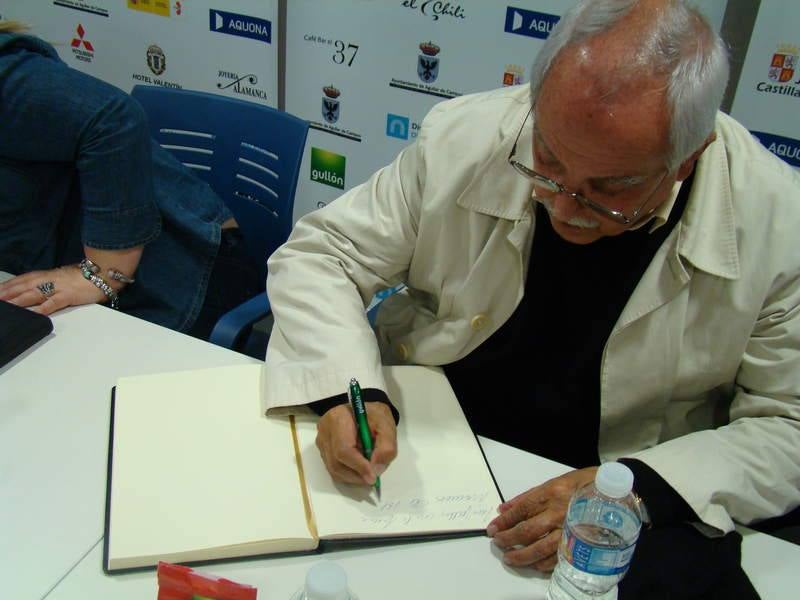 Antonia San Juan y Antonio Giménez-Rico reciben el Águila de Oro en el Festival de Aguilar de Campoo (Palencia)