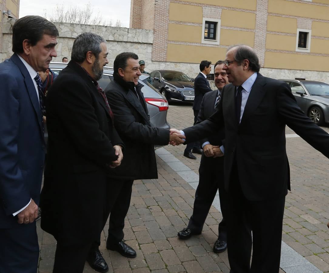 El presidente de la Junta de Castilla y León, Juan Vicente Herrera, en los &#039;Escenarios políticos de El Norte de Castilla&#039; (1/2)