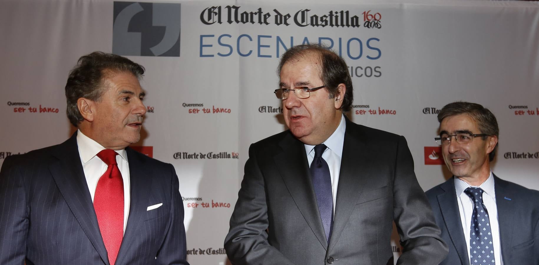 El presidente de la Junta de Castilla y León, Juan Vicente Herrera, en los &#039;Escenarios políticos de El Norte de Castilla&#039; (1/2)